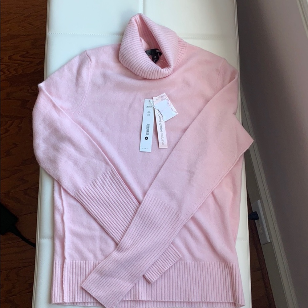 New light pink S 100% cashmere sweater
